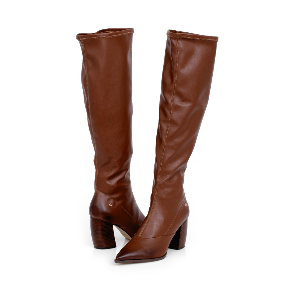BOTA OVER CARAMELO SALTO BLOCO STRETCH image number 4