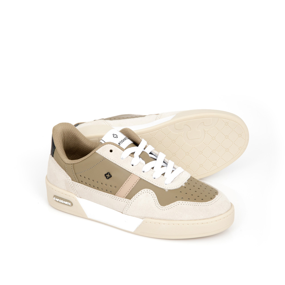 T&Ecirc;NIS FEMININO VERDE ALBERO DE COURO AMARRA&Ccedil;&Atilde;O image number 3