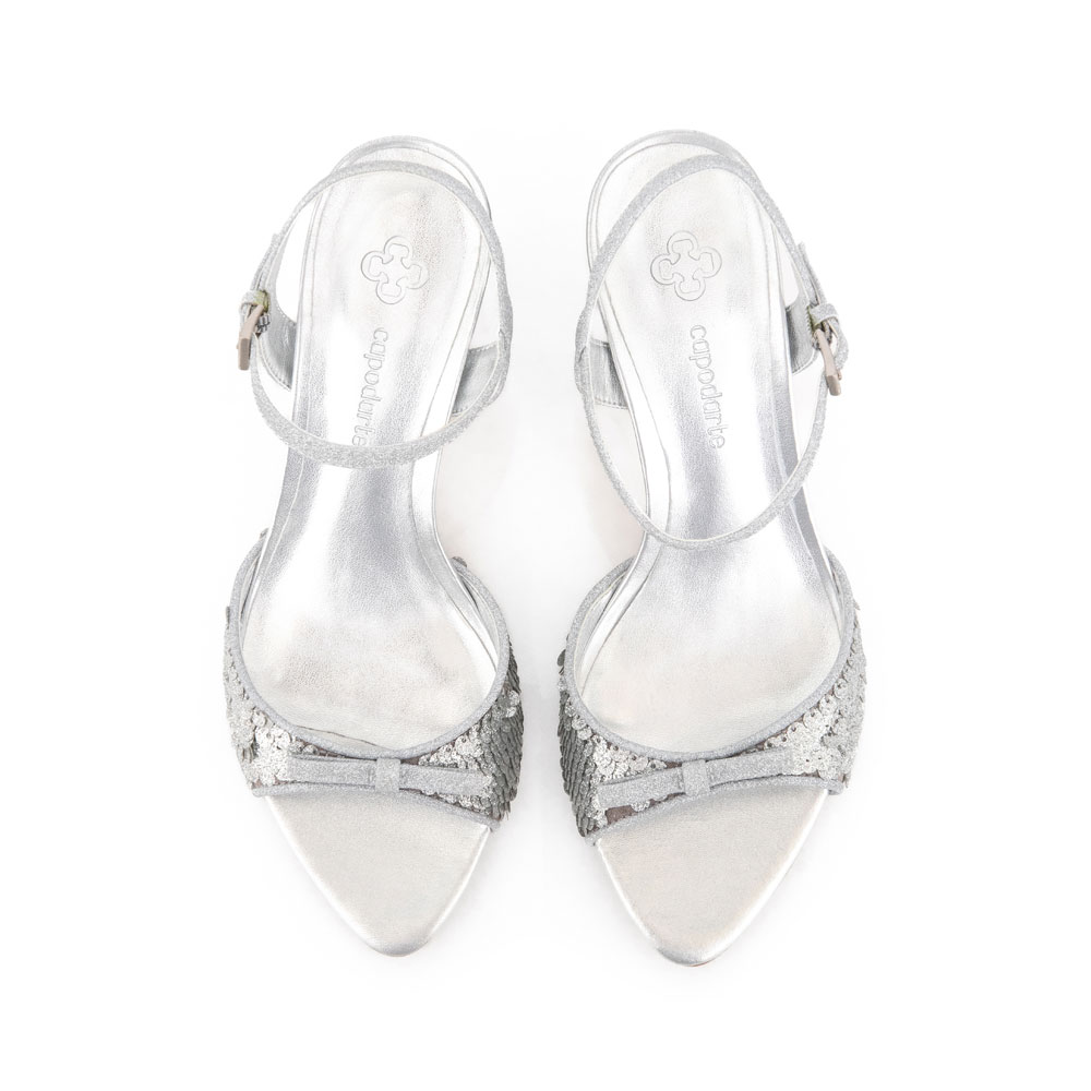 SAND&Aacute;LIA SALTO M&Eacute;DIO PRATA PAET&Ecirc; image number 4