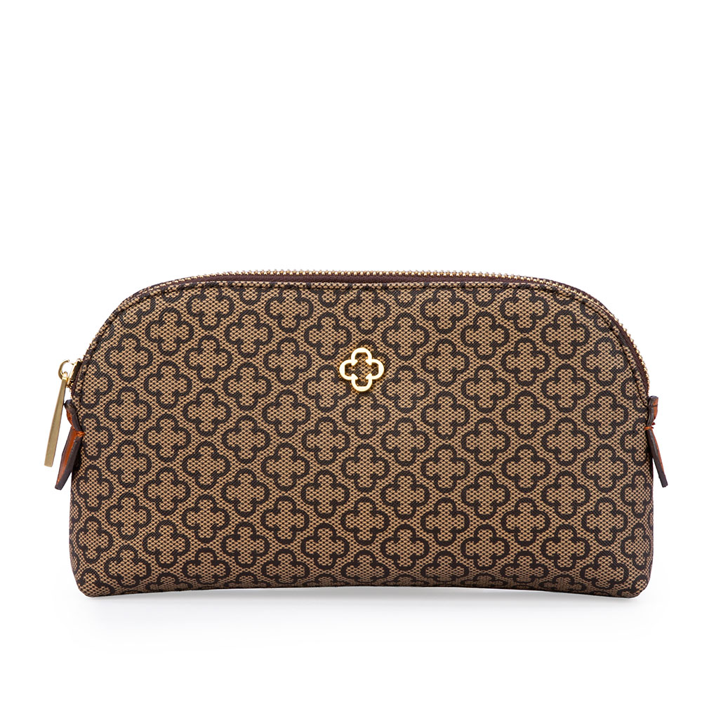 N&Eacute;CESSAIRE FEMININA CARAMELO MONOGRAMA image number 0