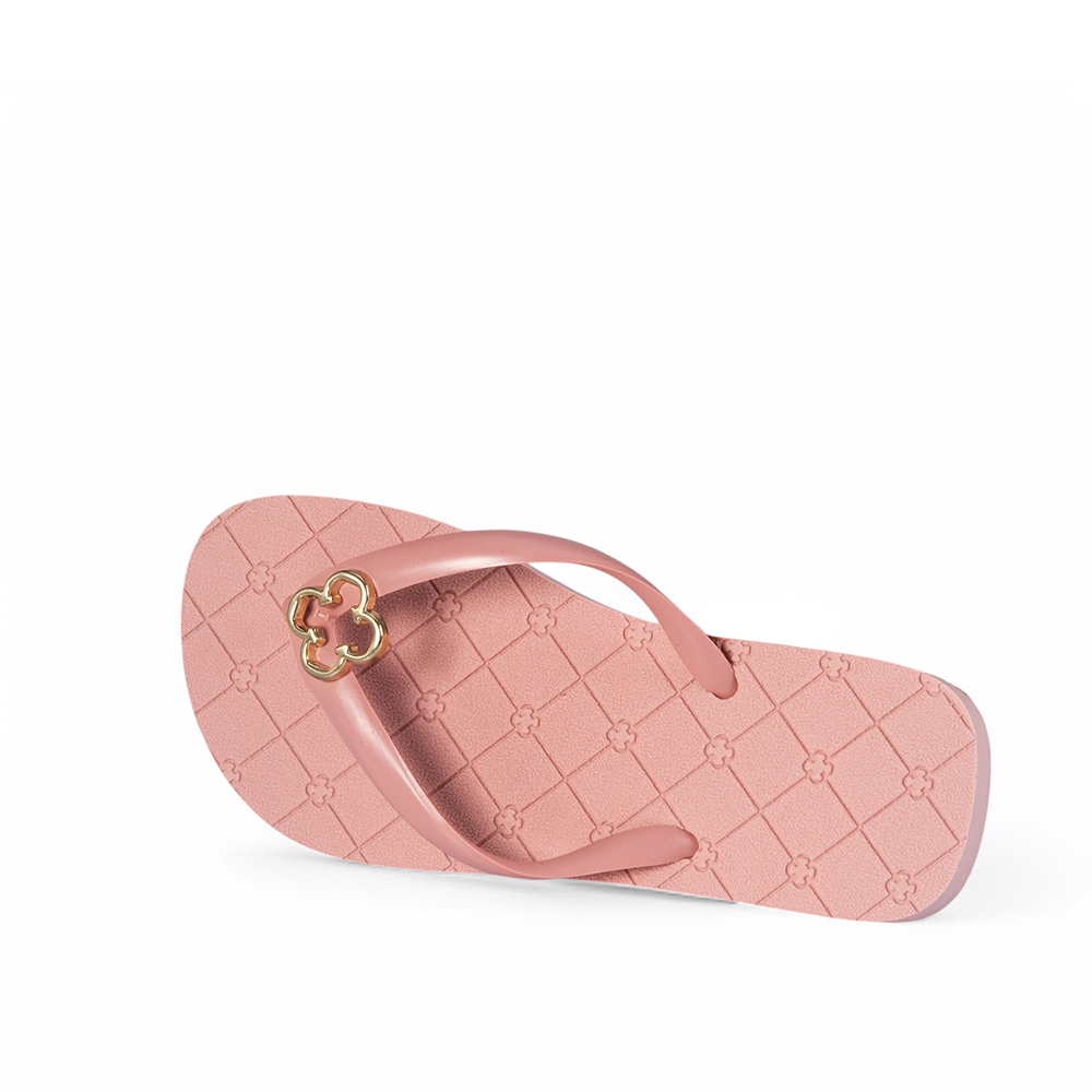 CHINELO DE DEDO INFANTIL ROSÊ MONOGRAMA image number 2