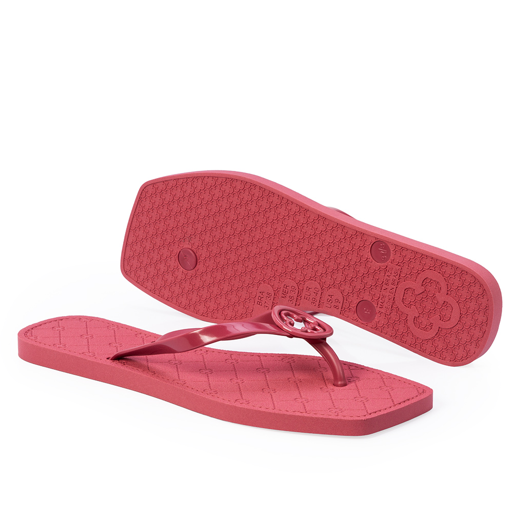 CHINELO DE DEDO INJETADO ROSA MAGNOLIA image number 3