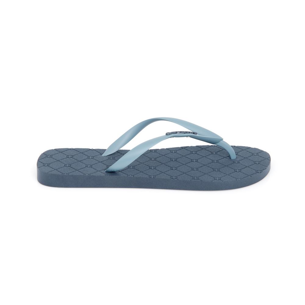 CHINELO DE DEDO MONOGRAMA AZUL INDIGO image number 0