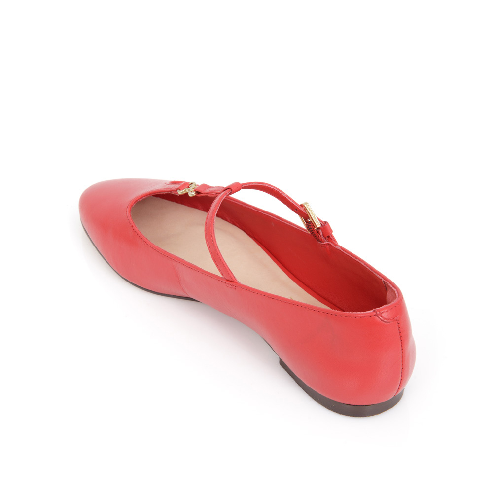 SAPATILHA COURO VERMELHA RUBI image number 2
