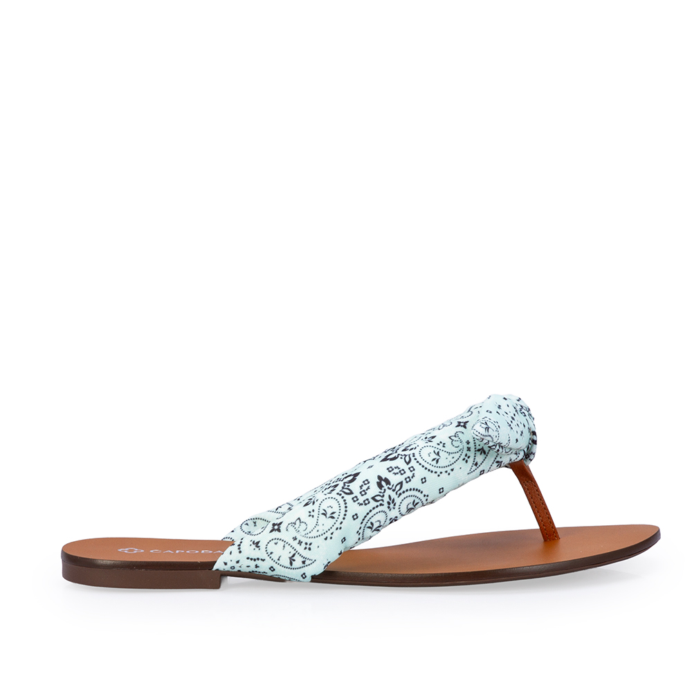 CHINELO RASTEIRO VERDE MATCHA PAISLEY image number 0