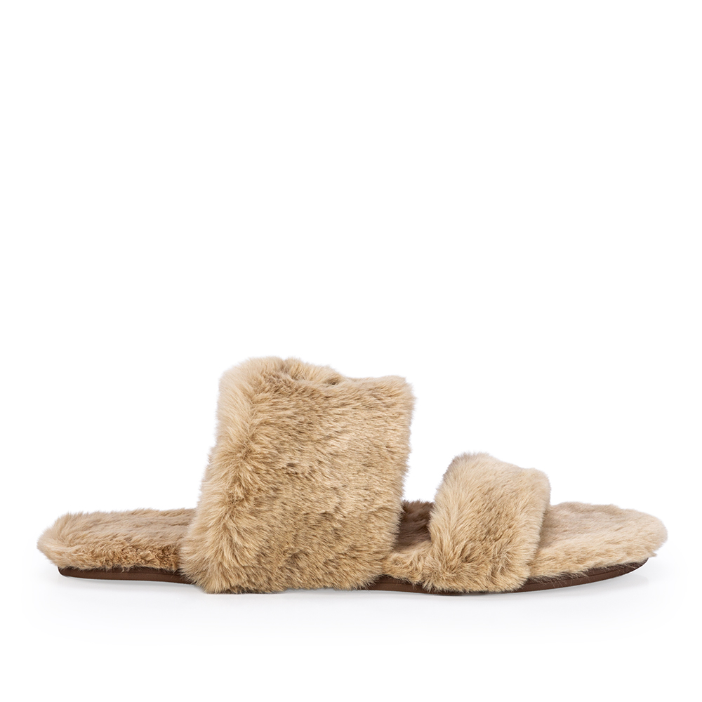 PAPETE DE PELOS BEGE image number 0