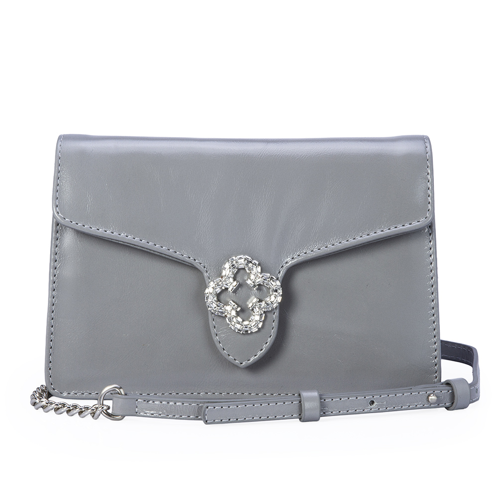 BOLSA SHOULDER BAG COURO CARBONO image number 0