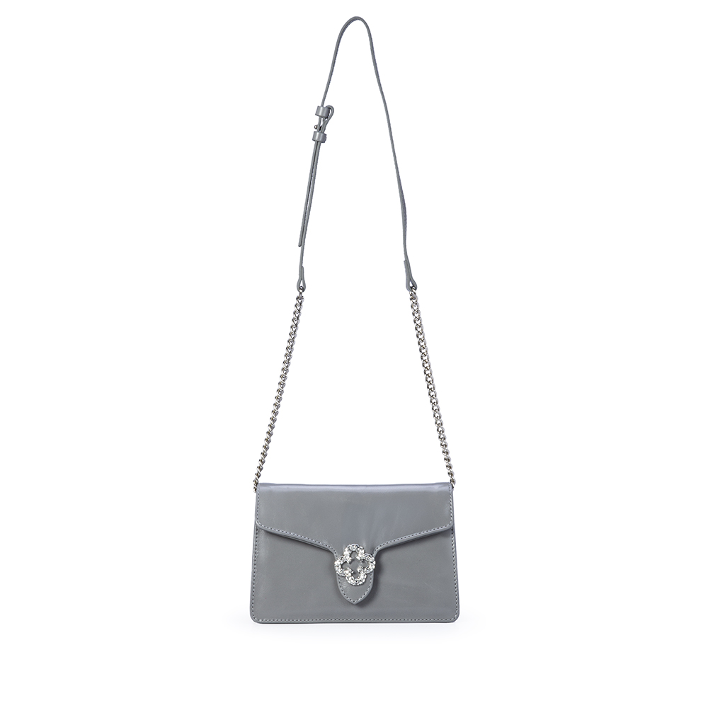 BOLSA SHOULDER BAG COURO CARBONO image number 1