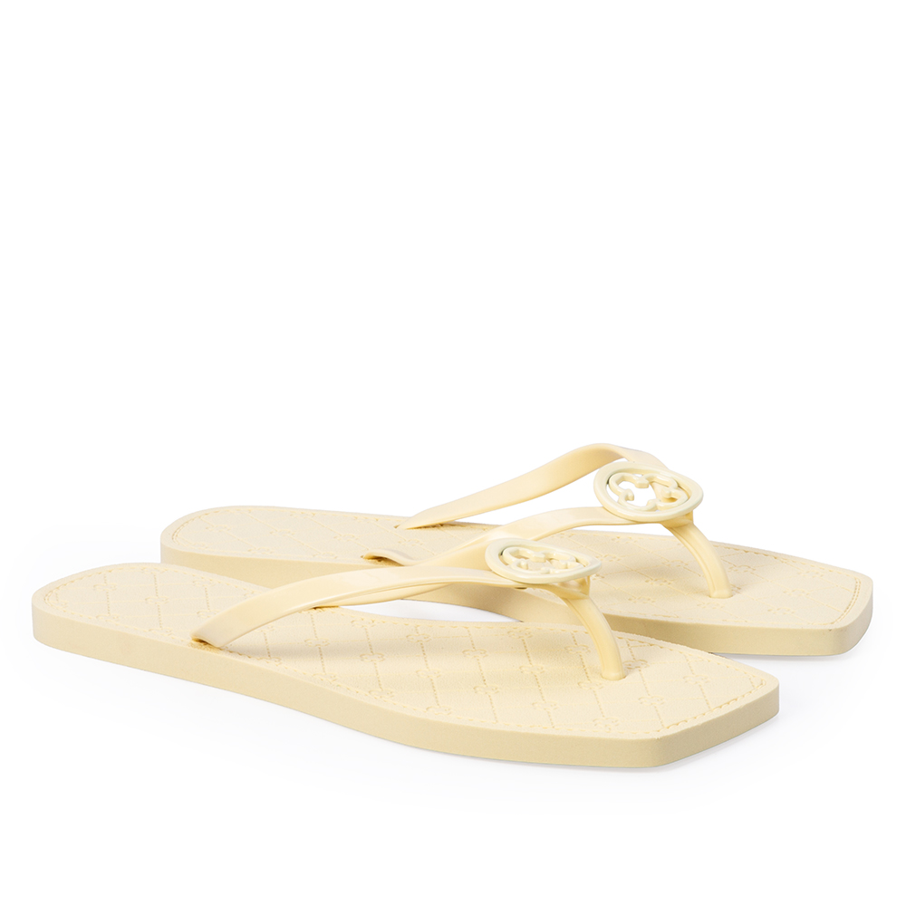 CHINELO DE DEDO INJETADO CREME BRULLE image number 1