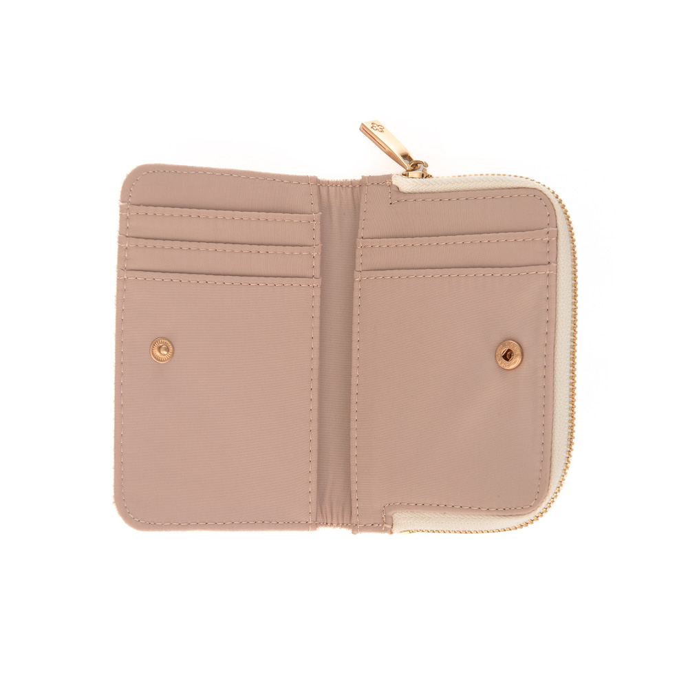 CARTEIRA PEQUENA BRANCA MONOGRAMA Z&Iacute;PER image number 4