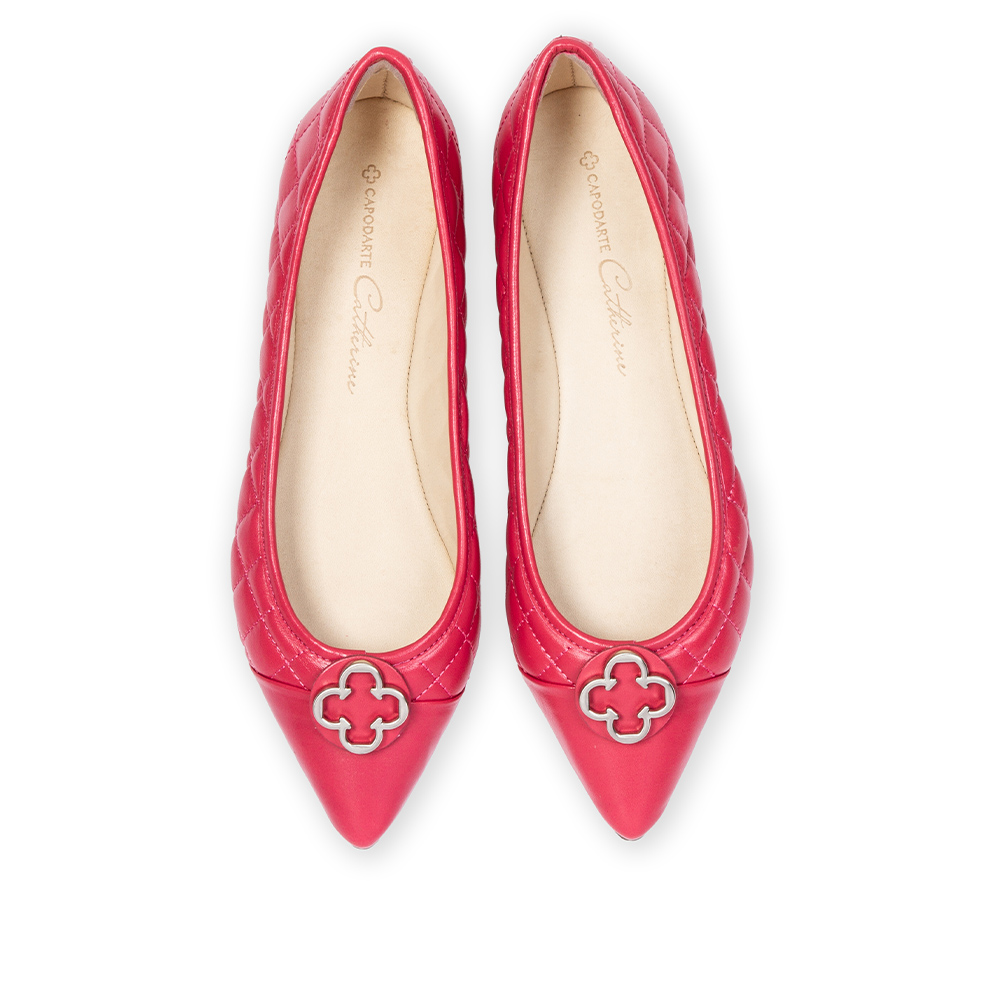 SAPATILHA BICO FINO CATHERINE COURO MAGN&Oacute;LIA image number 4