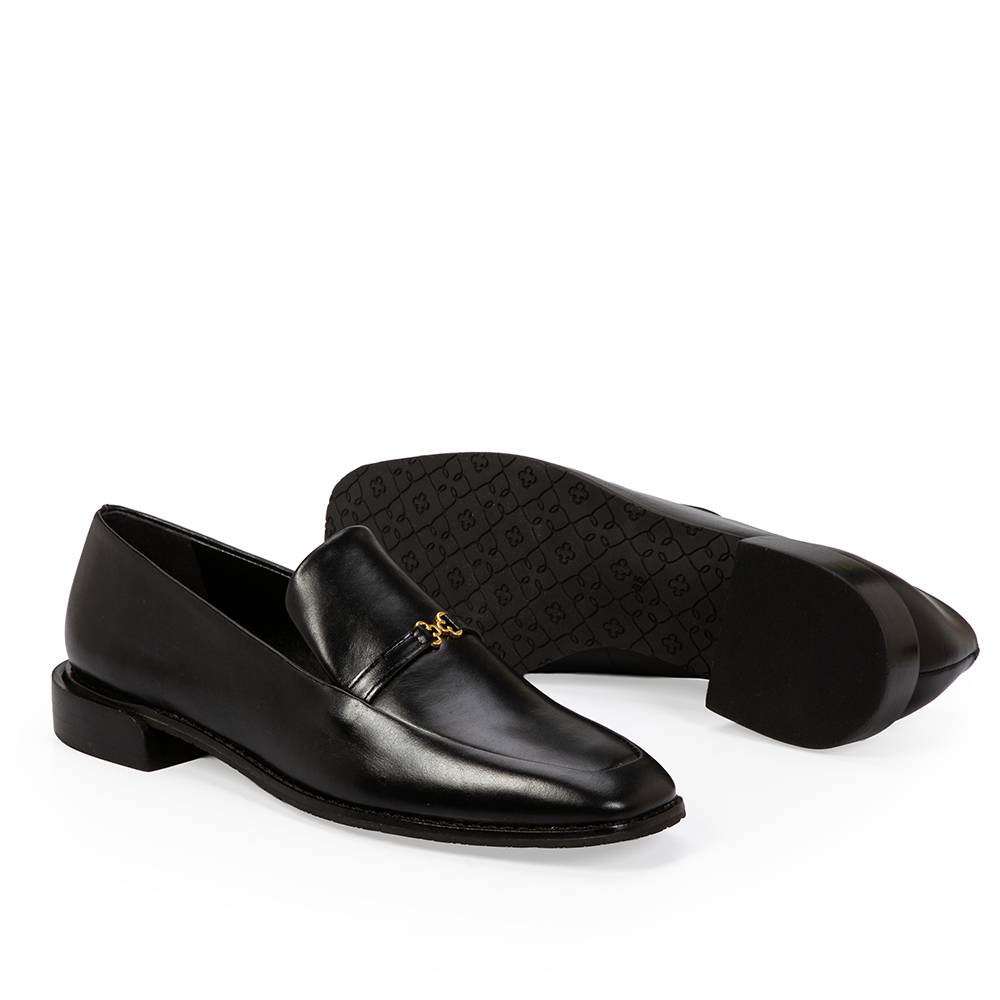 LOAFER MOCASSIM COURO PRETO image number 3