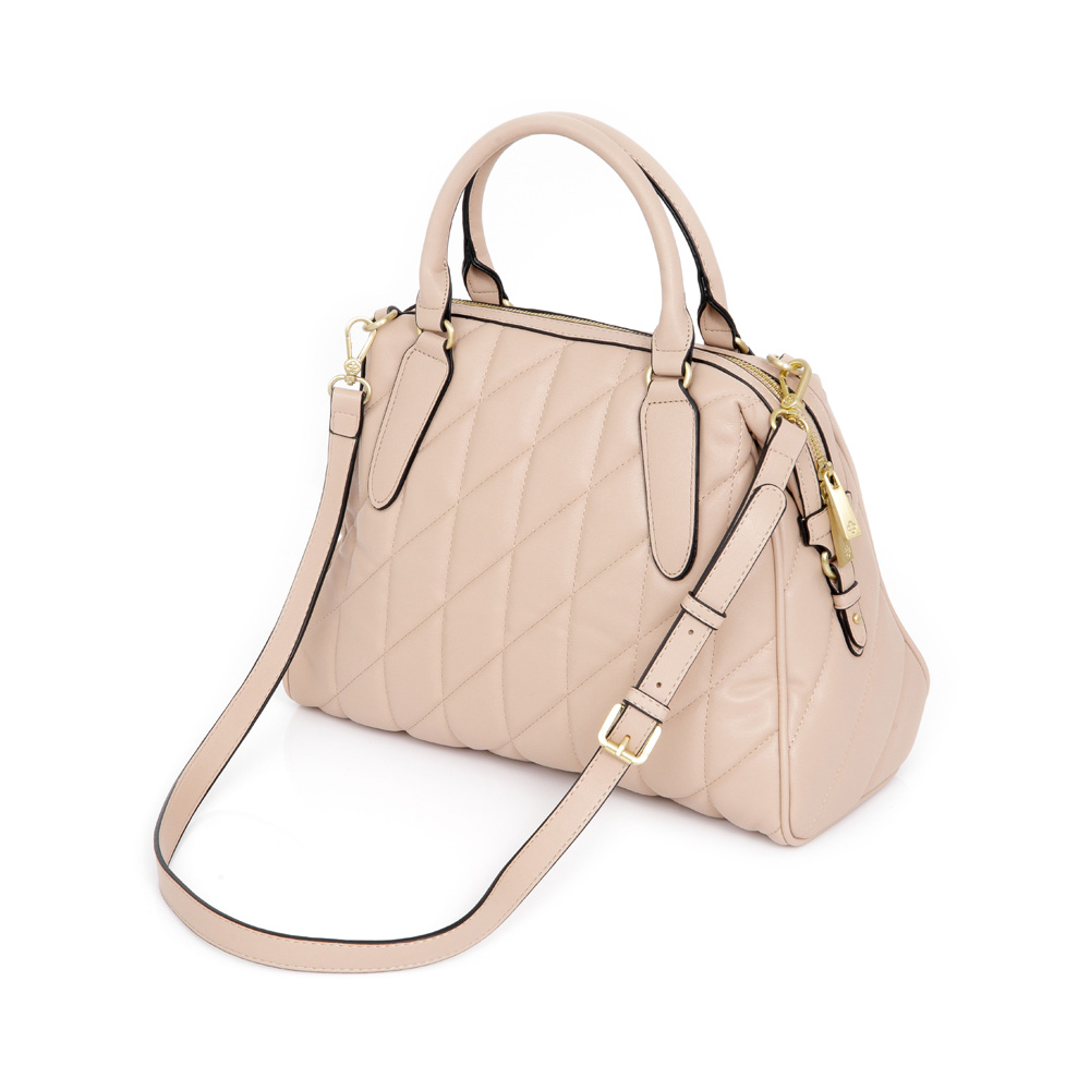 BOLSA GRANDE TOTE NUDE MATELASS&Ecirc; image number 1