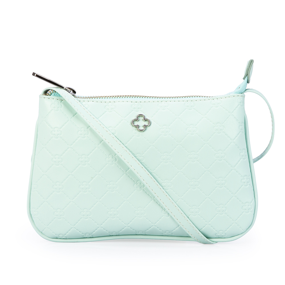 BOLSA PIETRA VERDE MATCHA MONOGRAMA image number 0