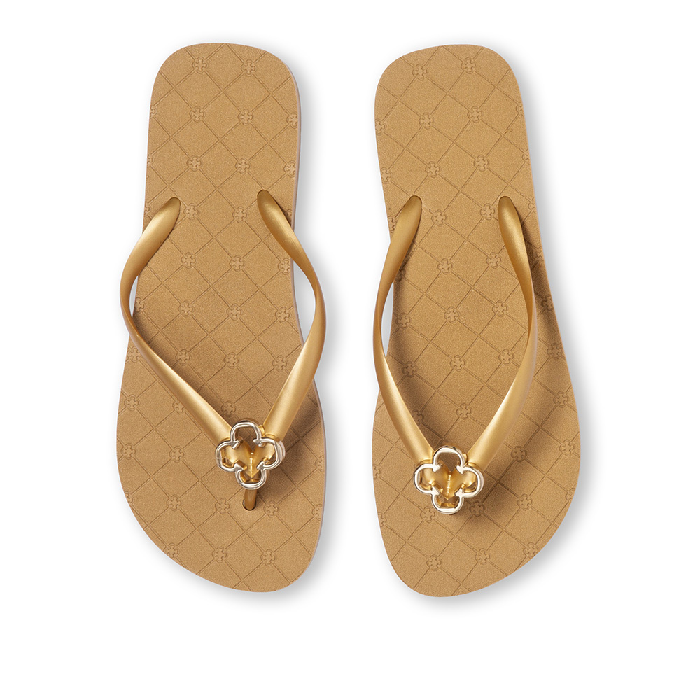 CHINELO DE DEDO DOURADO MONOGRAMA image number 4