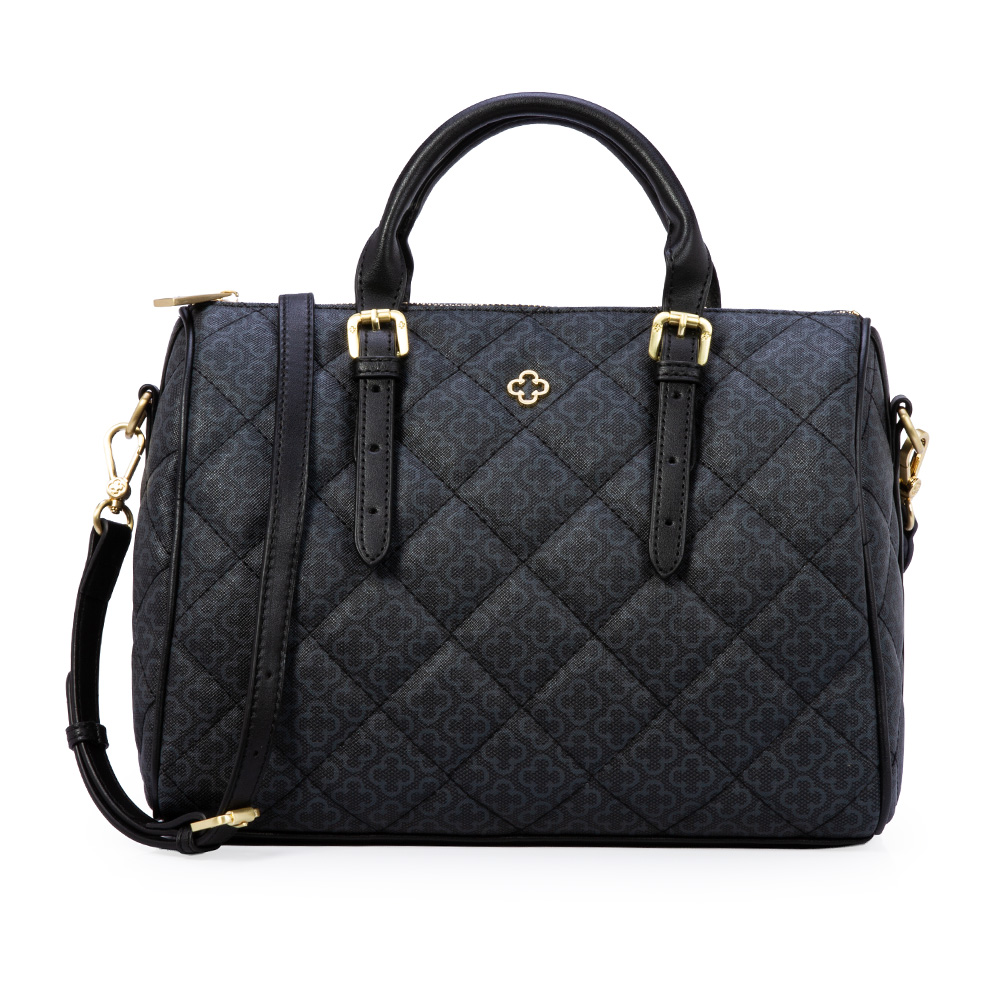 BOLSA DOCTOR BAG PRETA MONOGRAMA image number 0