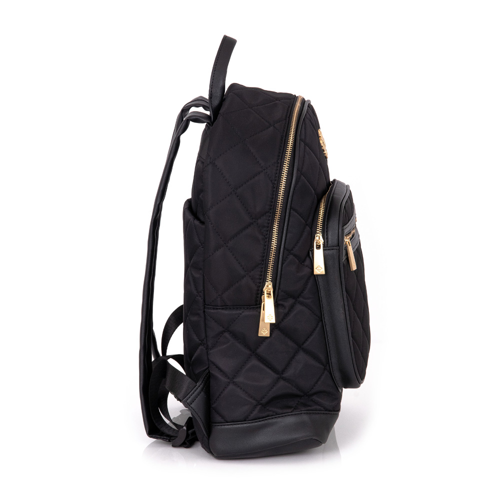 MOCHILA FEMININA PRETA CAPODARTE image number 2