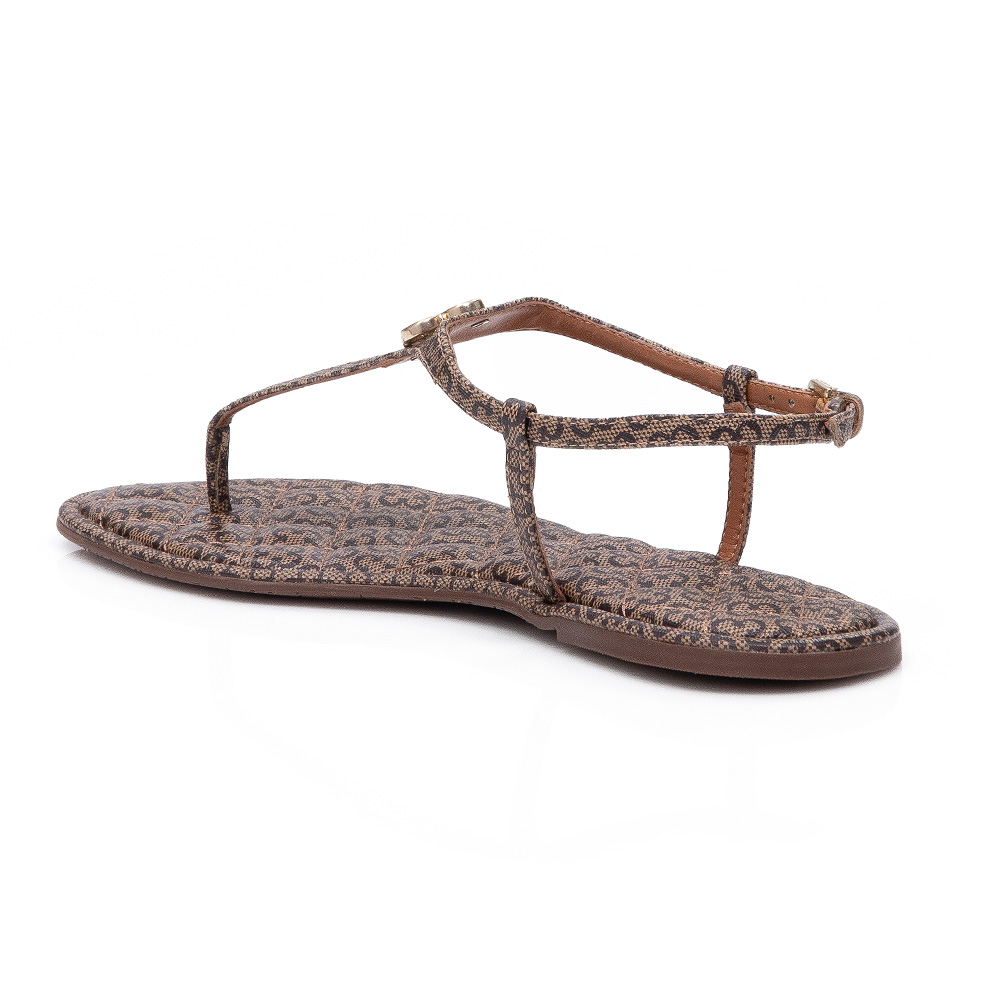 SANDÁLIA RASTEIRA BEGE MONOGRAMA image number 2