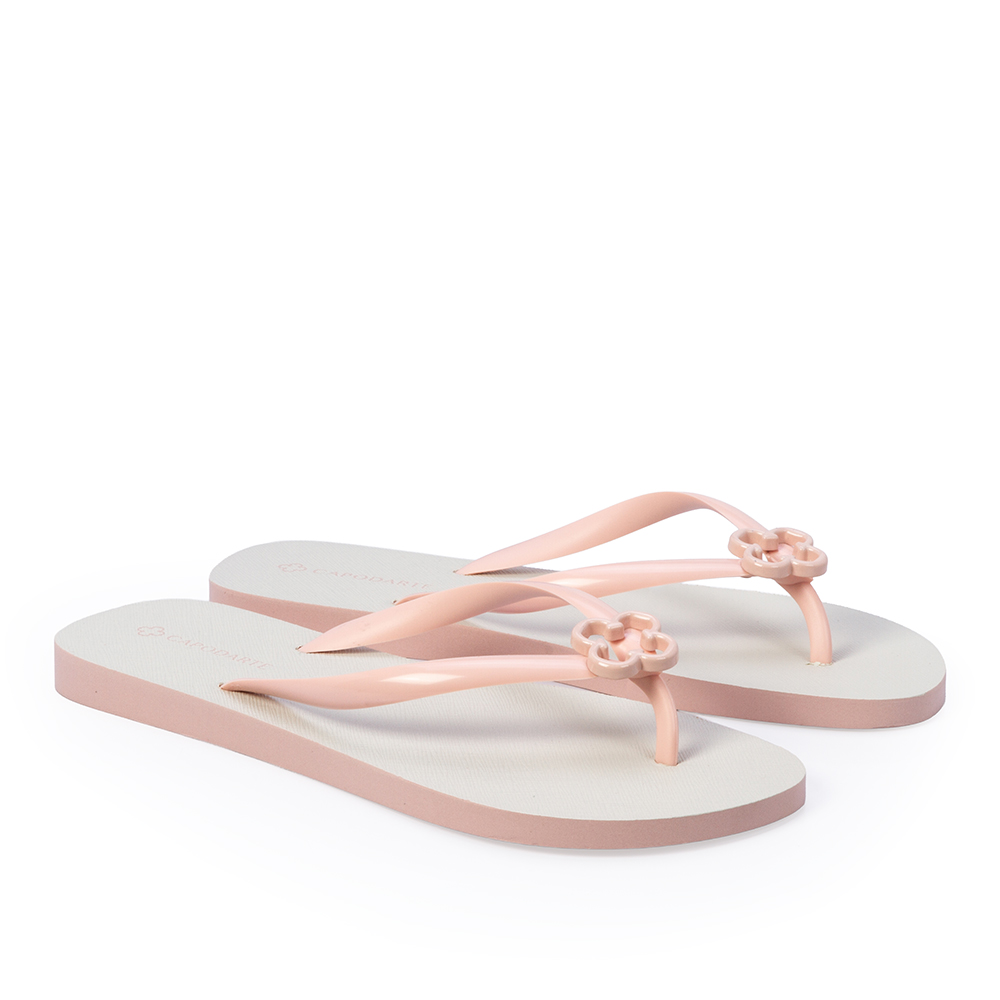 CHINELO DE DEDO INJETADO ROSA PEONIA image number 1