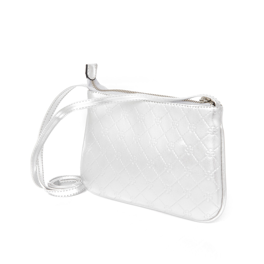 BOLSA TRANSVERSAL PRATA MONOGRAMA PIETRA image number 3