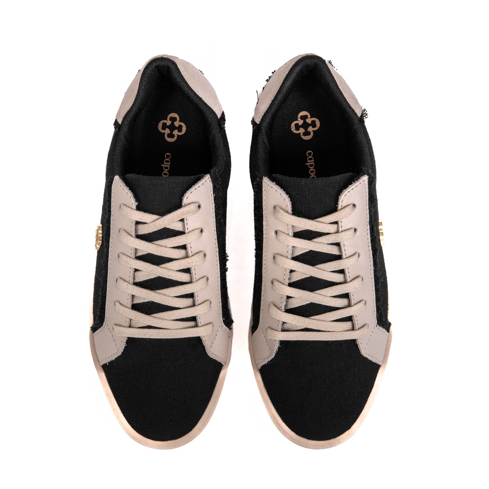 T&Ecirc;NIS FEMININO PRETO AMARRA&Ccedil;&Atilde;O image number 4