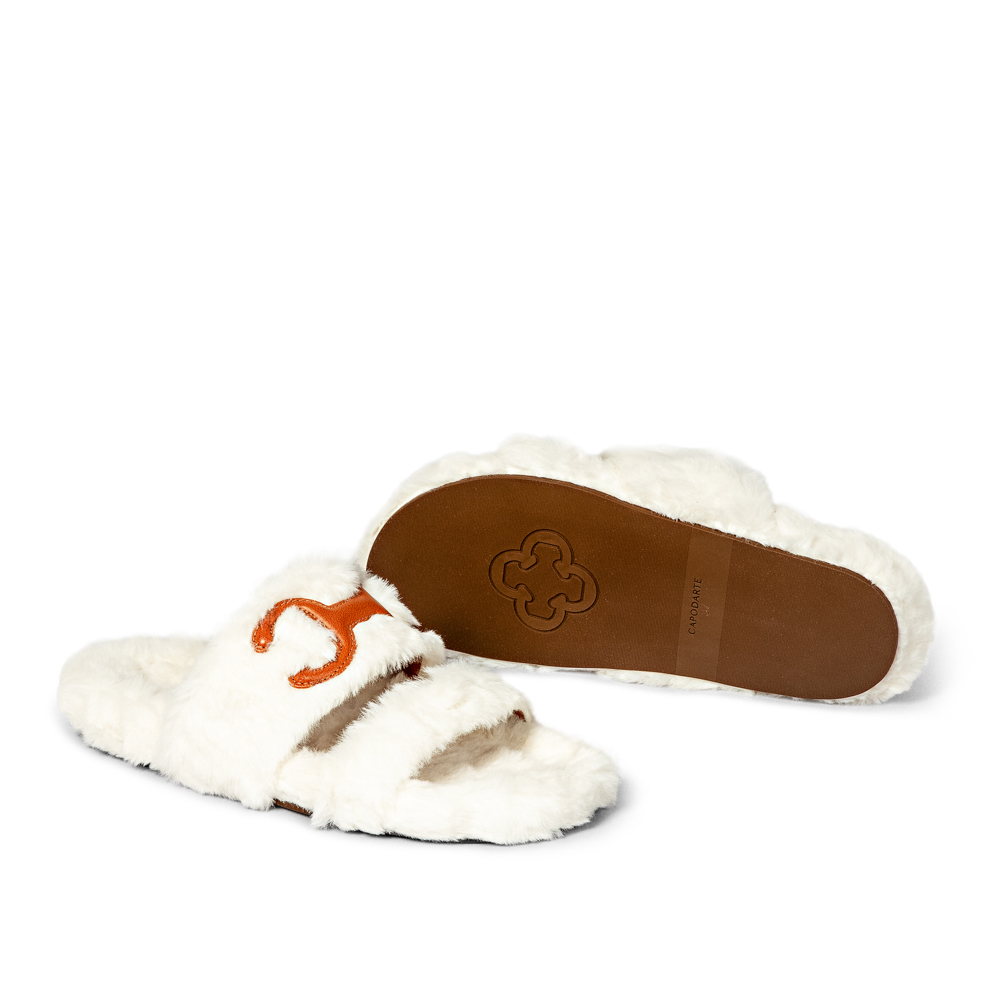 CHINELO PAPETE CARAMELO PELOS image number 3