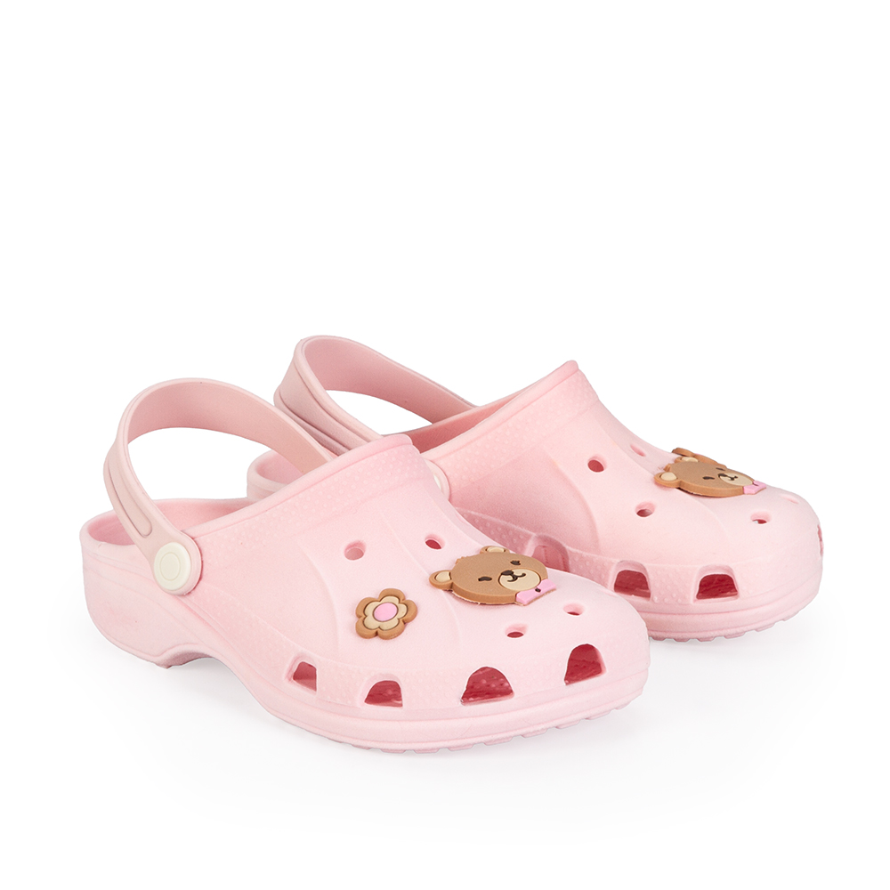 CLOG INFANTIL ROSE + 1 PAR  DE MEIAS OLLIE image number 1