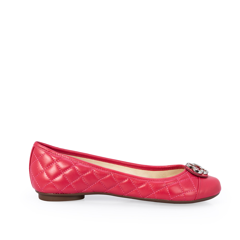 SAPATILHA CATHERINE MATELASS&Ecirc; COURO ROSA MAGN&Oacute;LIA image number 0