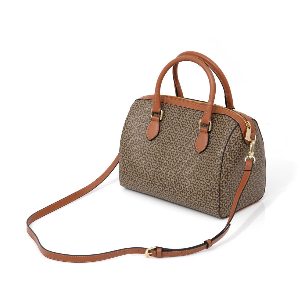 BOLSA TIRACOLO CARAMELO MONOGRAMA DOCTOR BAG image number 1