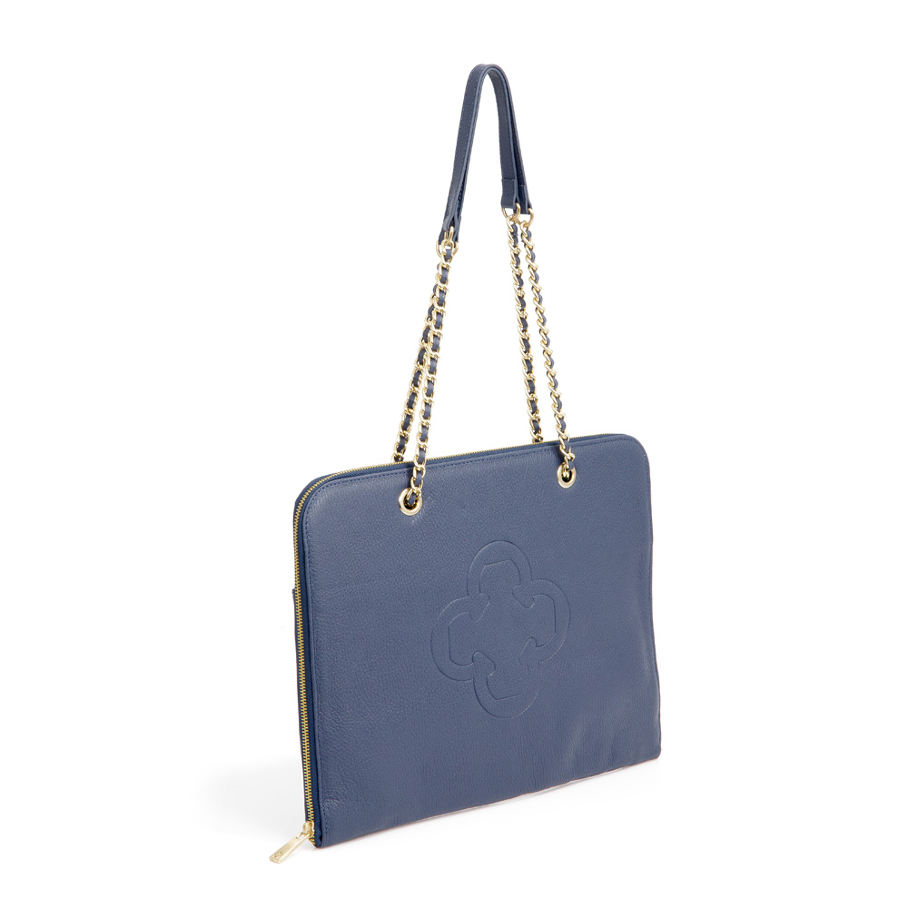 PASTA NOTEBOOK MARINHO AZZURRO DE COURO image number 2