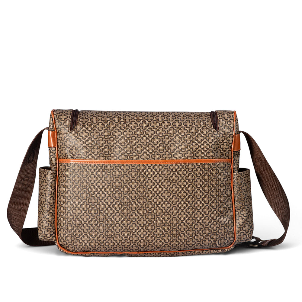 MALA MATERNIDADE CAMEL MONOGRAMA + TROCADOR image number 2