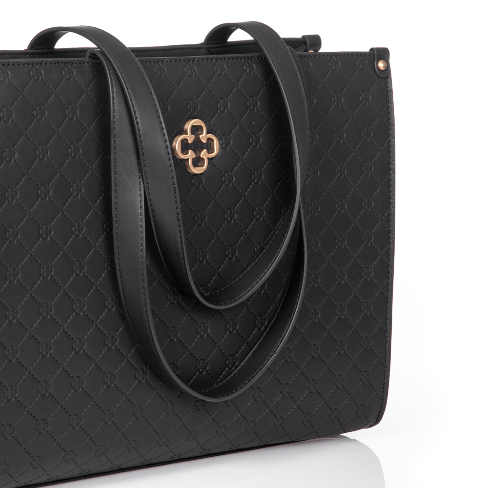 BOLSA PRETA SHOPPER image number 3