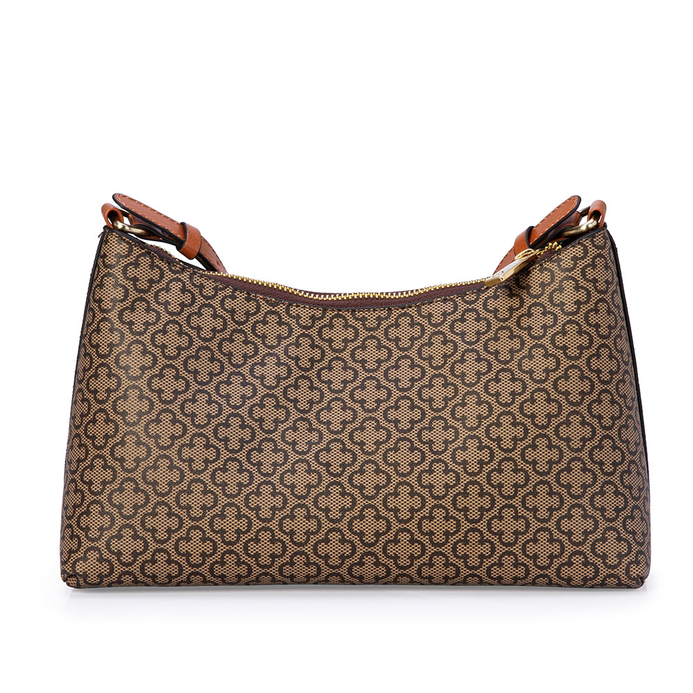 BOLSA PEQUENA CARAMELO MONOGRAMA HOBO image number 2