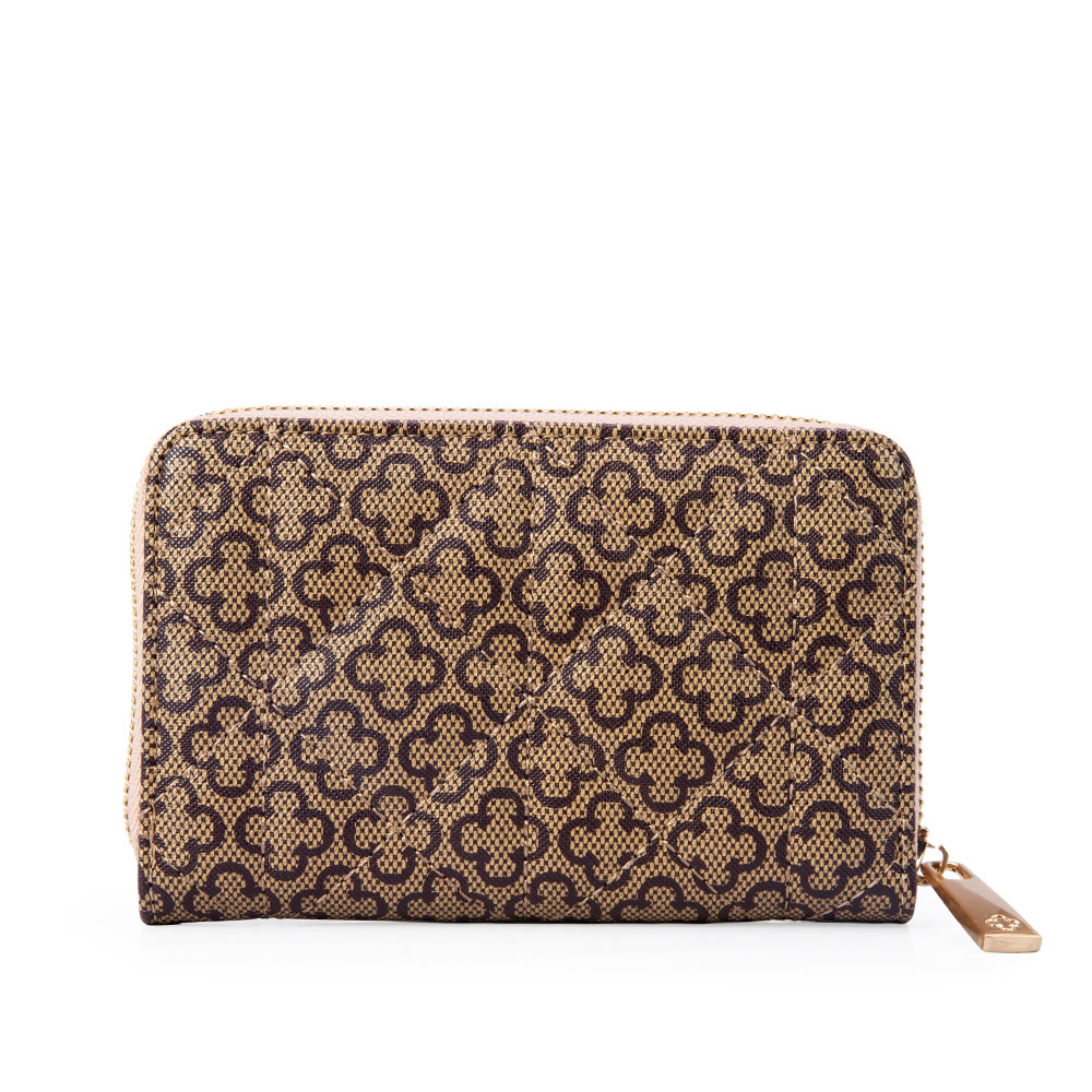 CARTEIRA BEGE MONOGRAMA MATELASS&Ecirc; FEMININA image number 2