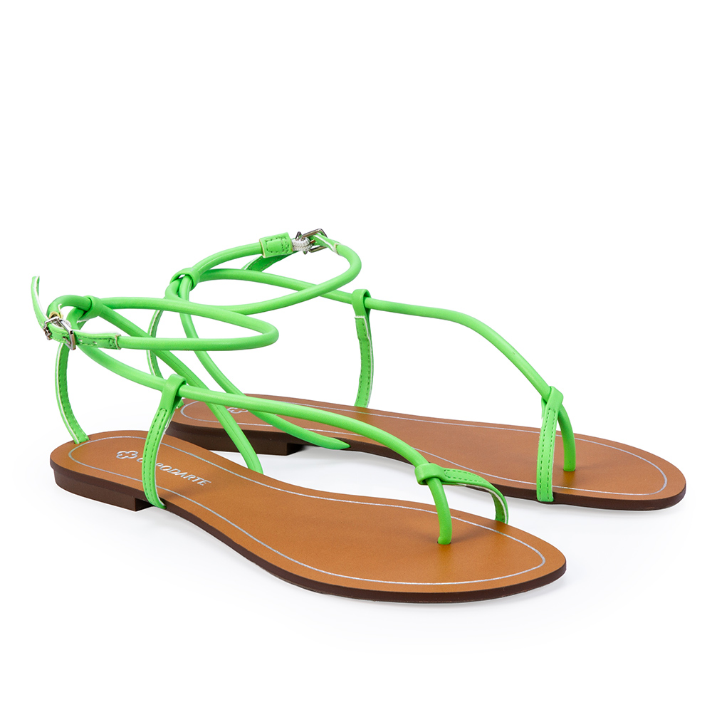 SAND&Aacute;LIA RASTEIRA VERDE PISTACCHIO image number 2