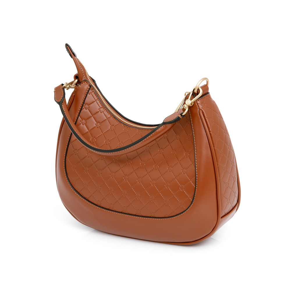 BOLSA CARAMELO MONOGRAMA HOBO image number 2