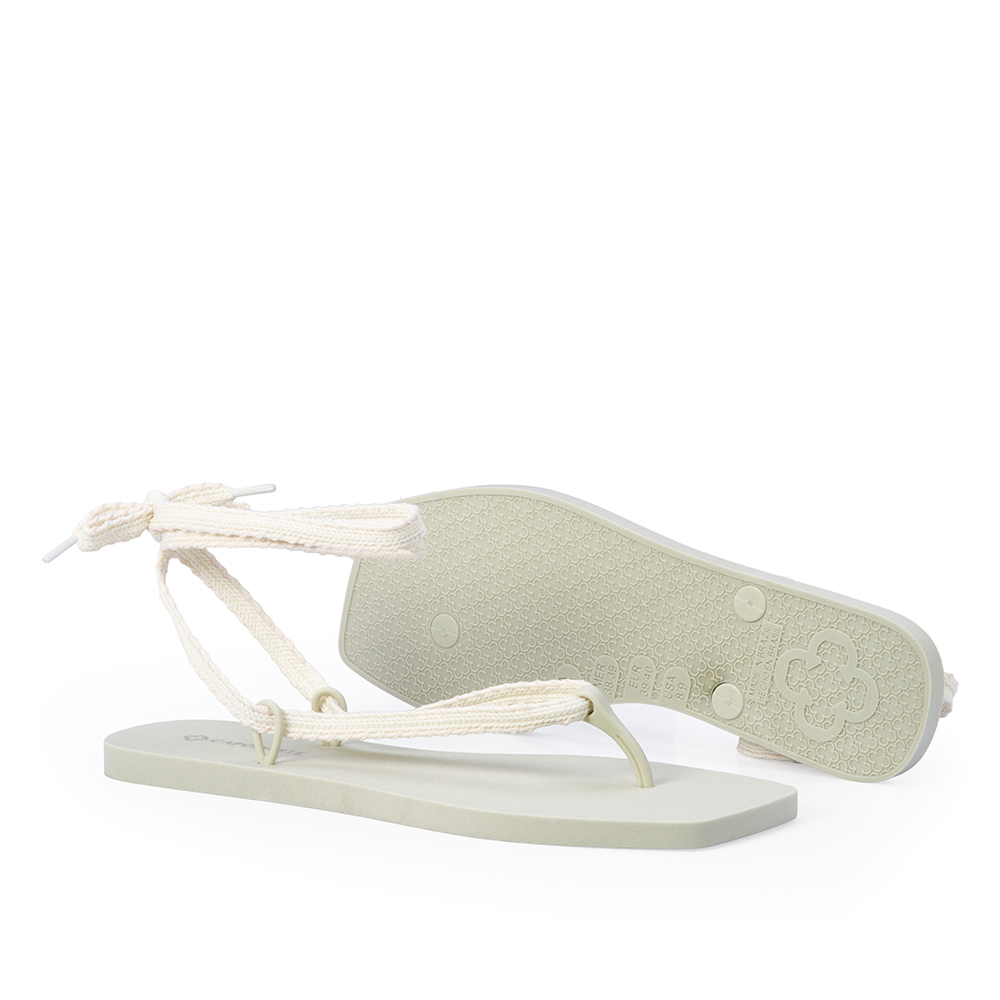 CHINELO DE DEDO INJETADO AMARRA&Ccedil;&Atilde;O DUNA CRU image number 3