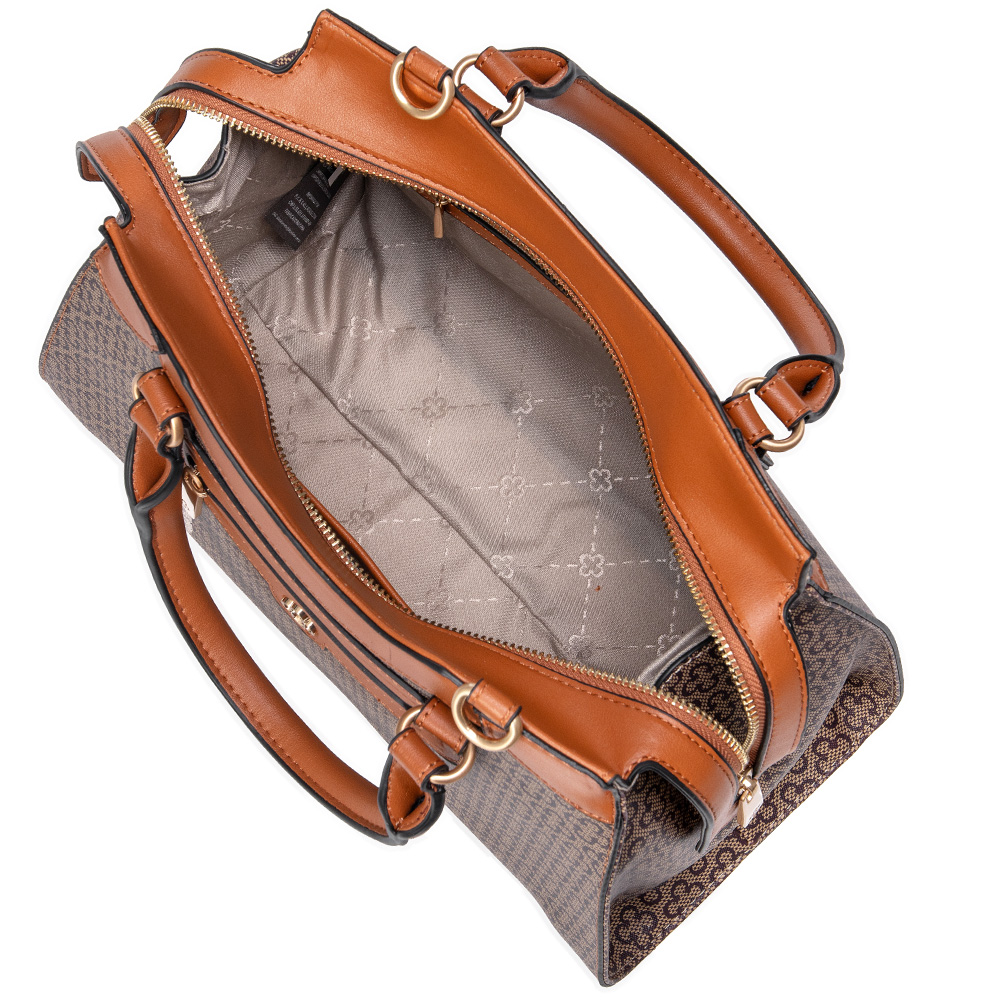 BOLSA CARAMELO MONOGRAMA TOTE image number 4