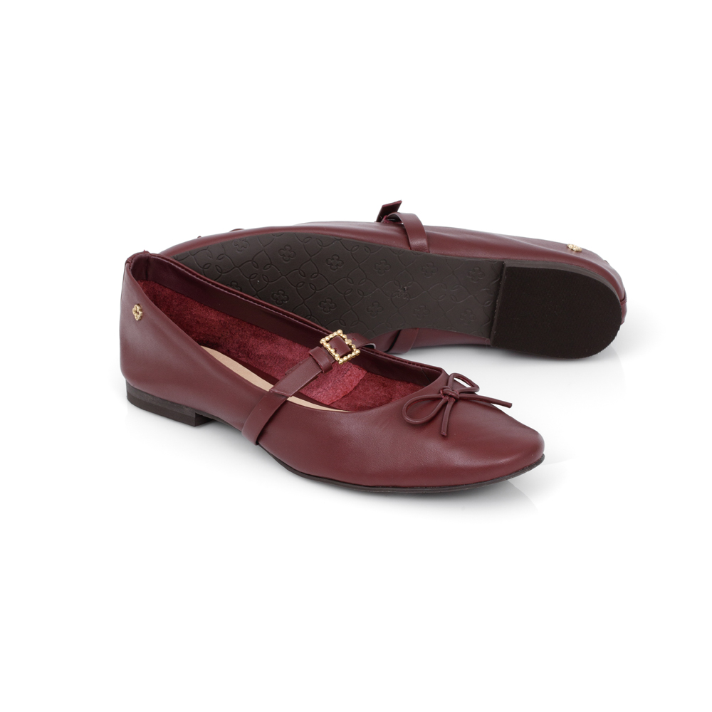 SAPATILHA COURO BORD&Ocirc; image number 3