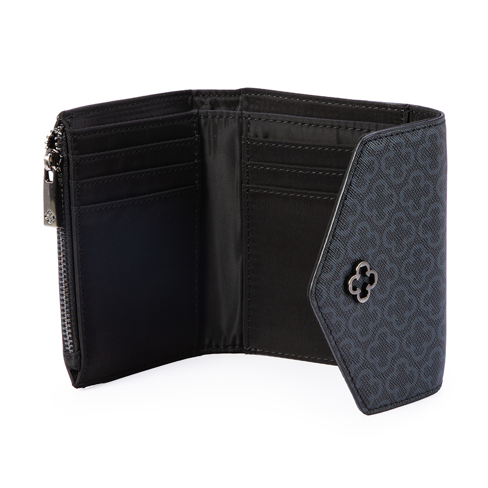 CARTEIRA PRETA MONOGRAMA image number 3