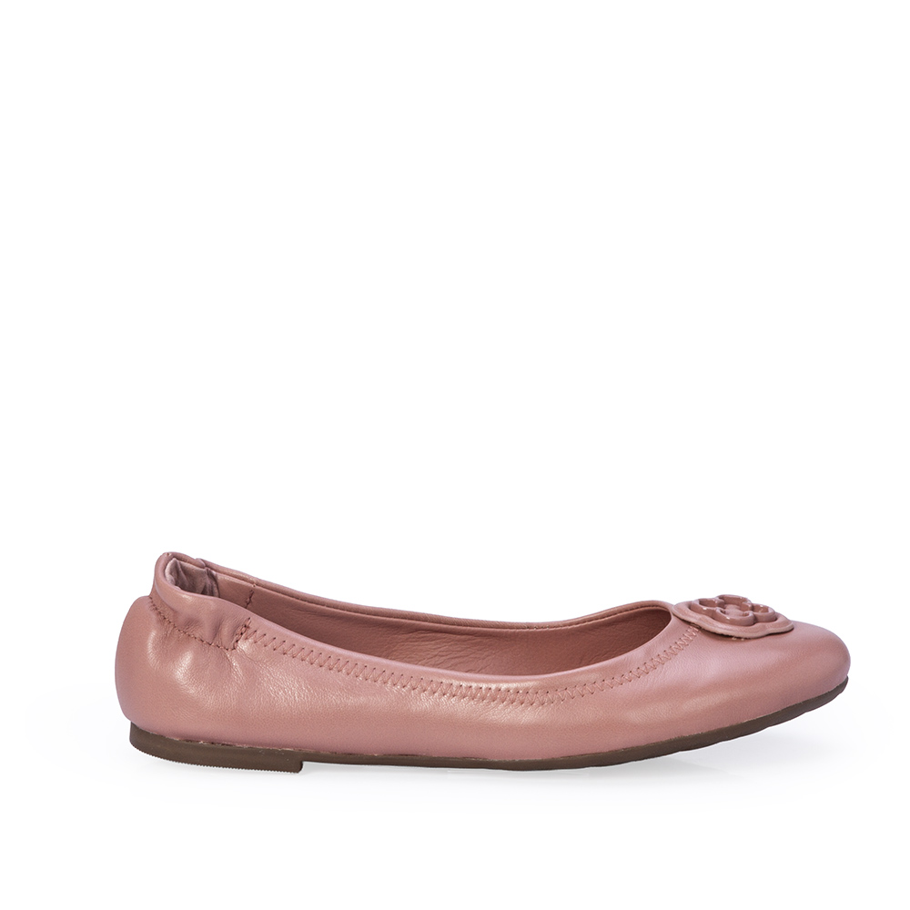 SAPATILHA INFANTIL DE COURO MALVA CATHERINE image number 0