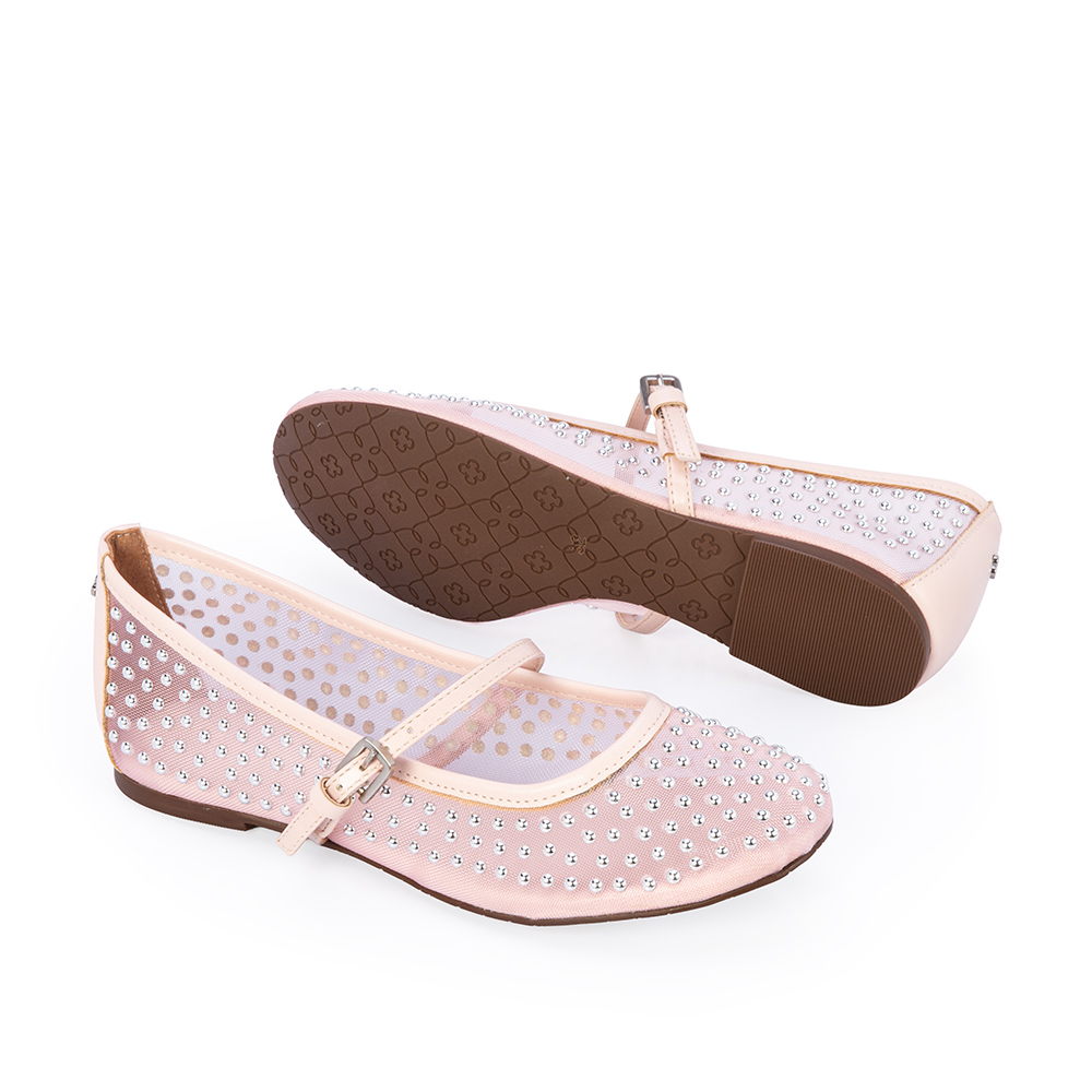 SAPATILHA INFANTIL TELA PE&Ocirc;NIA TIRA FIVELA image number 3