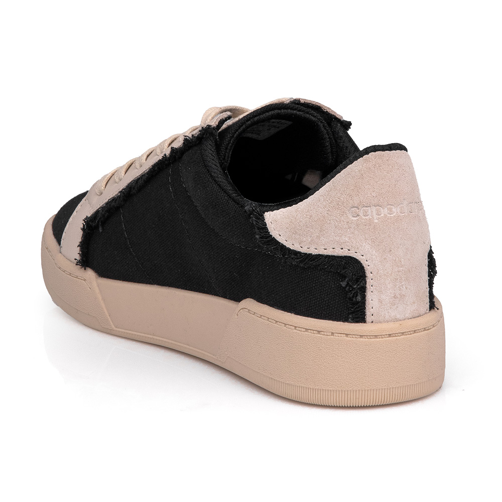 TÊNIS FEMININO PRETO AMARRAÇÃO image number 2