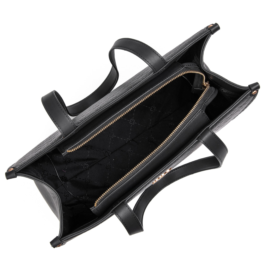 BOLSA PRETA SHOPPER image number 4