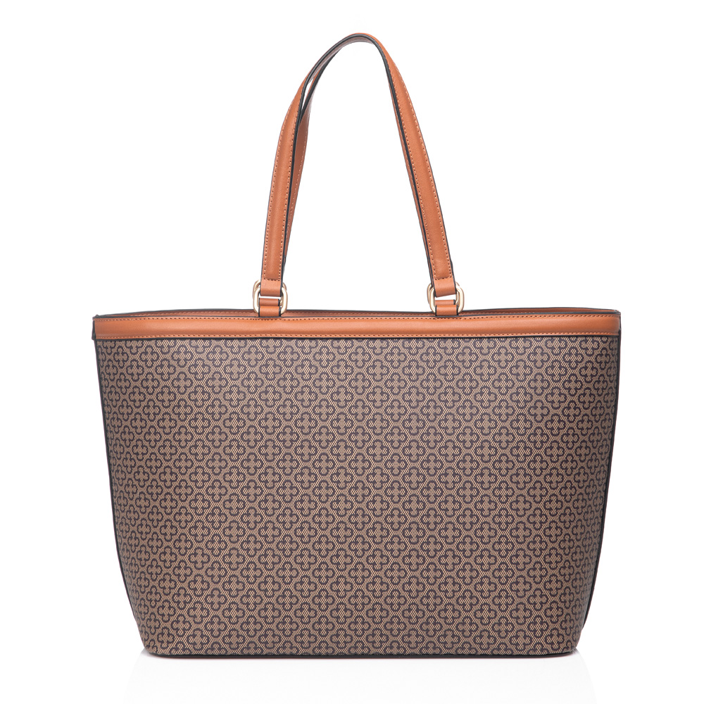 BOLSA GRANDE BEGE MONOGRAMA SHOPPER image number 2
