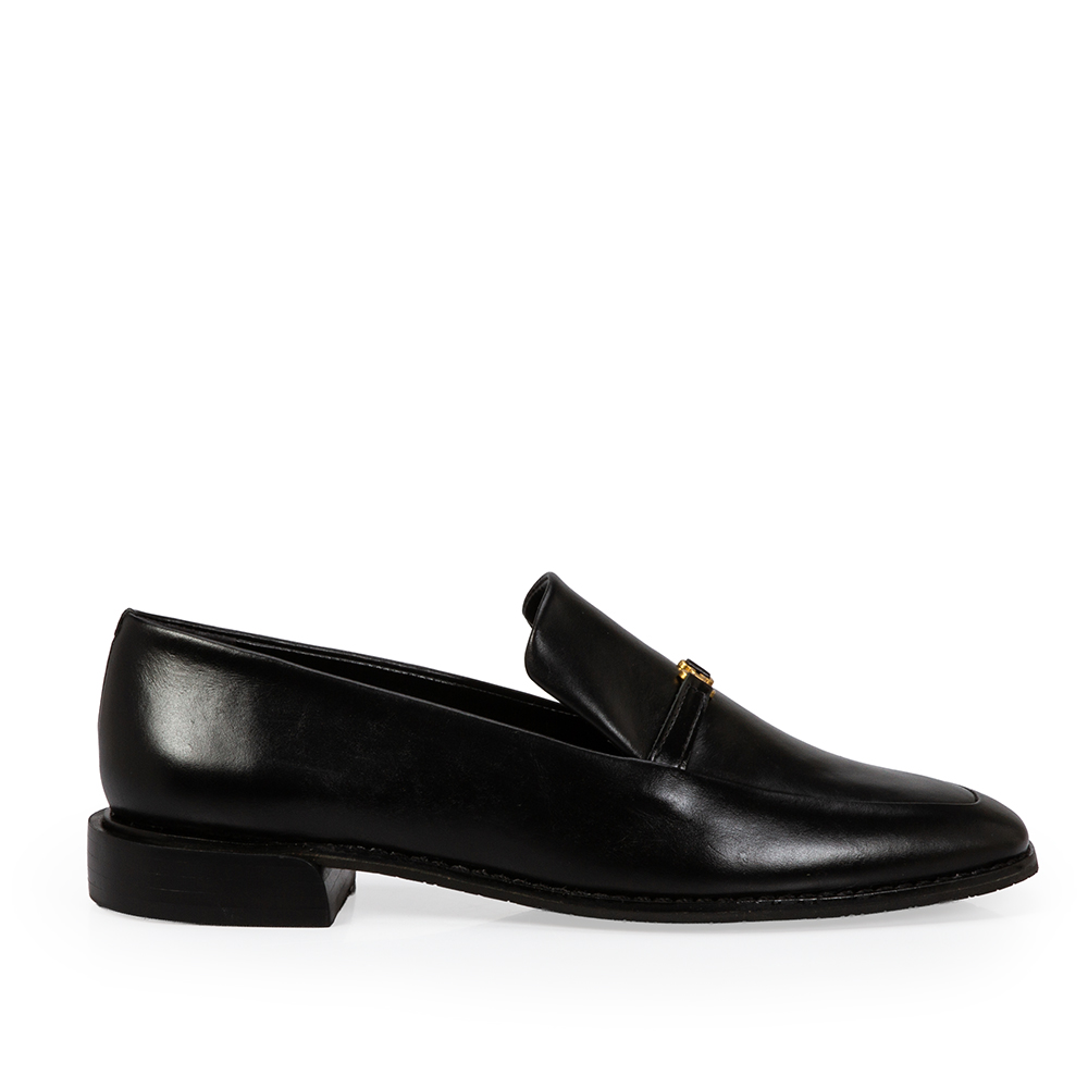 LOAFER MOCASSIM COURO PRETO image number 0