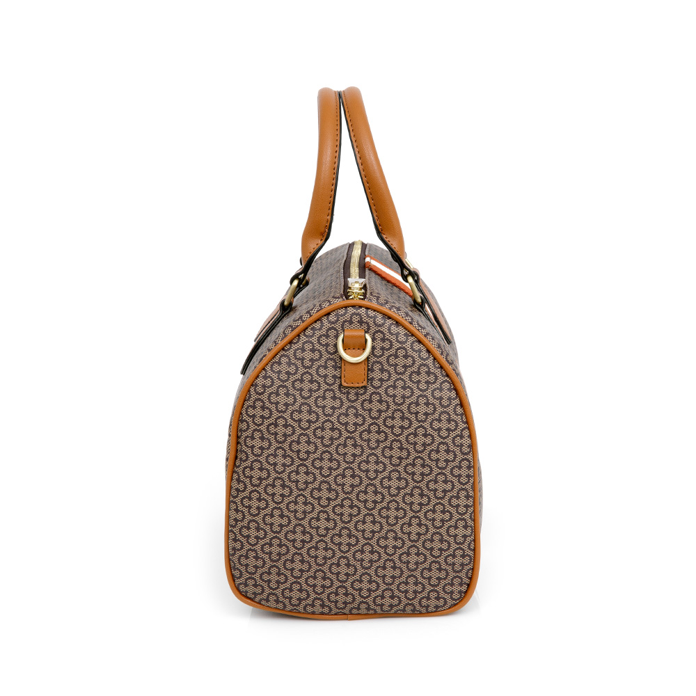 BOLSA DOCTOR BAG CARAMELO MONOGRAMA image number 1