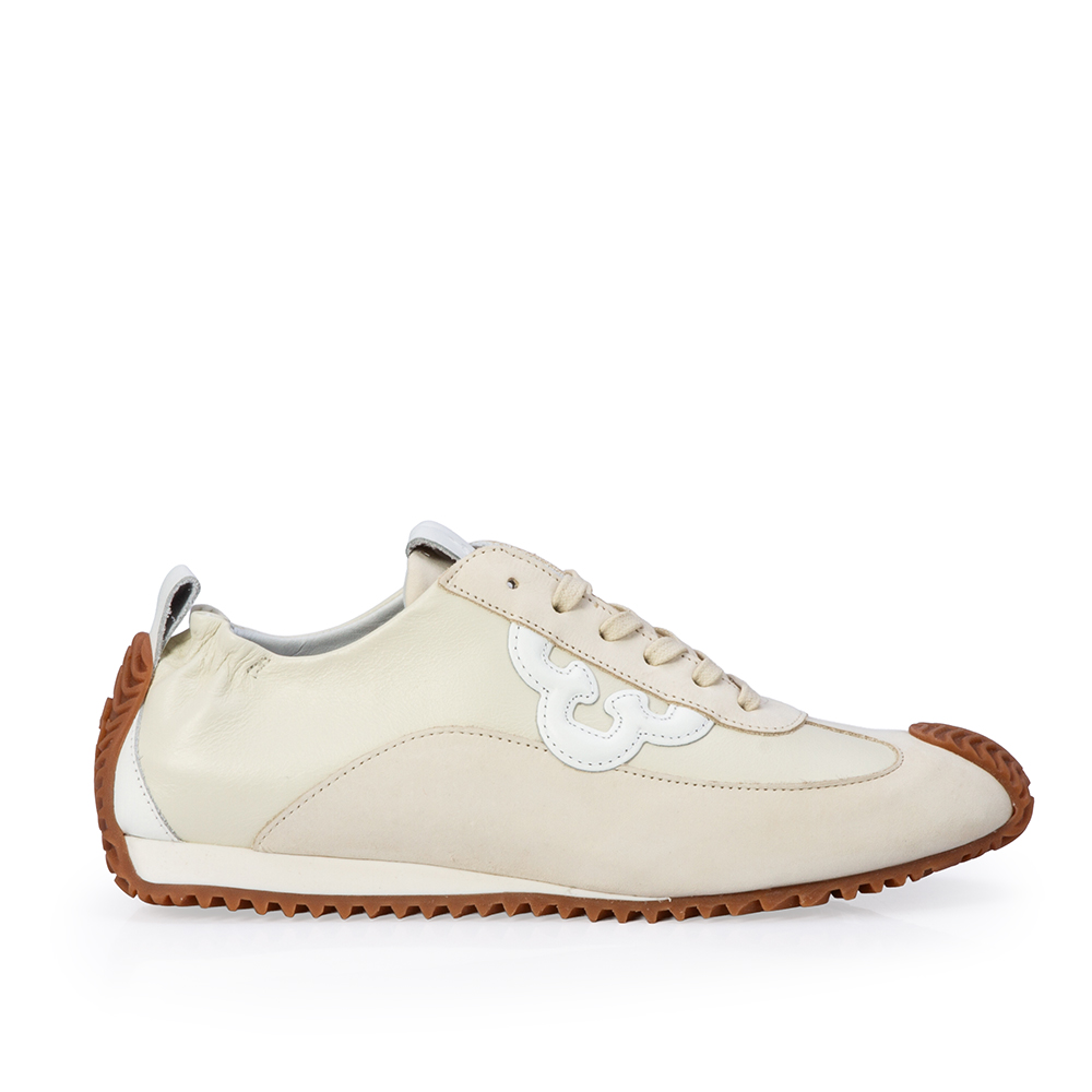 T&Ecirc;NIS FEMININO BRANCO DUNA DE COURO SNEAKERS image number 0