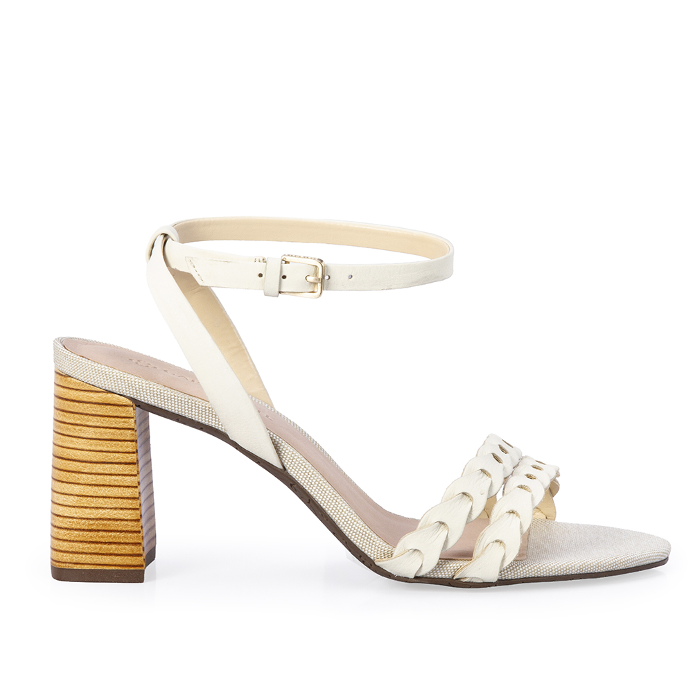 SAND&Aacute;LIA SALTO ALTO COURO DUNA image number 0