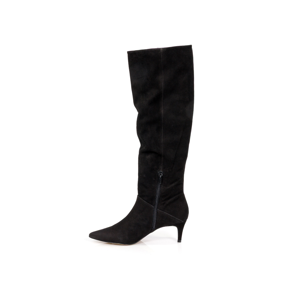 BOTA CANO LONGO PRETA NOBUCK image number 3